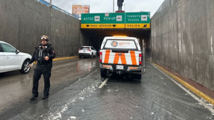 Lluvias dejan inundaciones, cierres viales y rescates