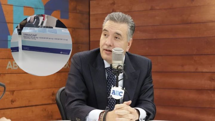 Impulsa Waldo Fernández ante Cofepris validación de Trixacar para tratar fibrosis quística