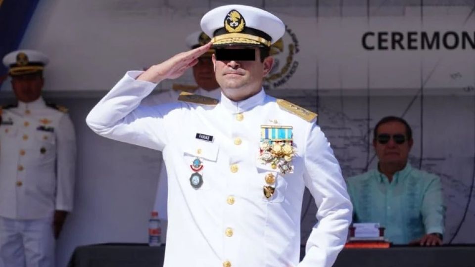 Manuel Roberto Farías Laguna, vicealmirante de la Semar detenido en Sonora