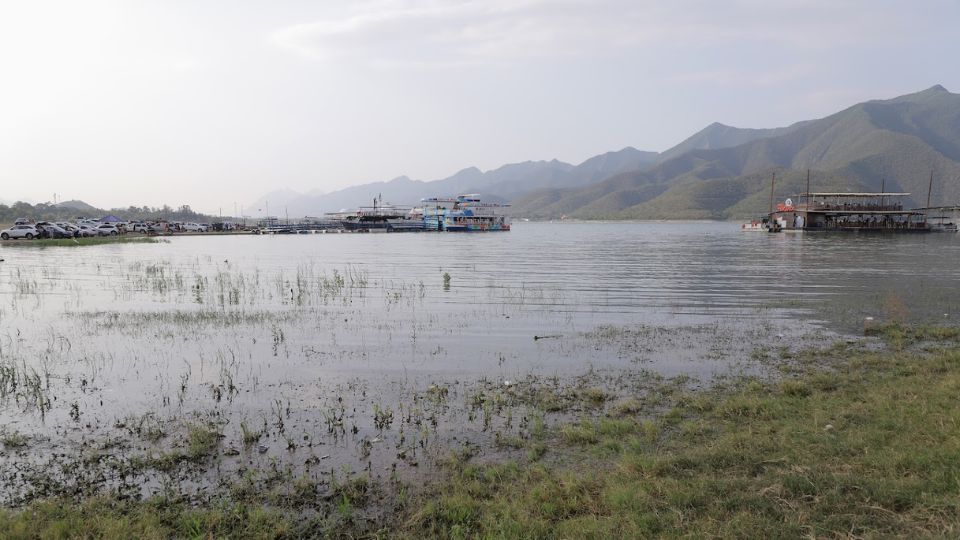 Presa La Boca en Santiago, Nuevo León