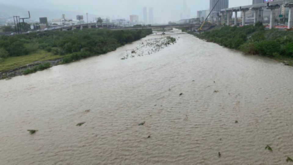 Río Santa Catarina.