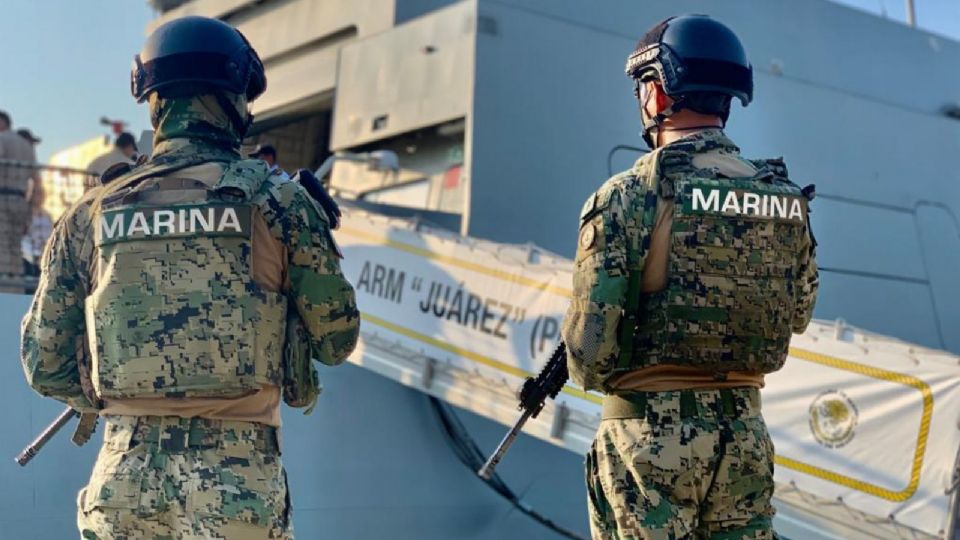 La Marina lamentó la muerte del elemento.