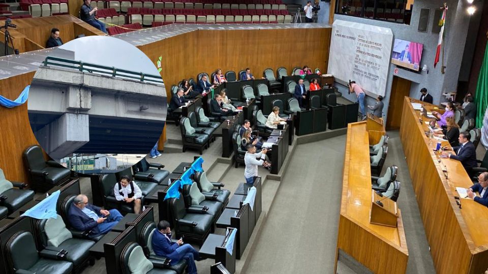 Los diputados locales hicieron un llamado a los alcaldes para atender la infraestructura urbana.