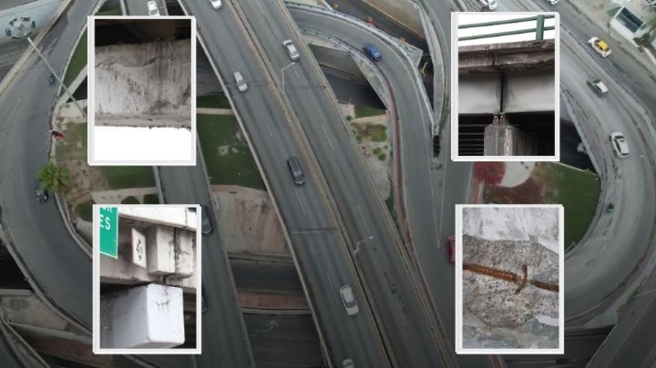 Gonzalitos, vía clave... pero en total abandono