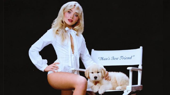 Sabrina Carpenter conquista el Billboard 200 con su nuevo álbum 'Man’s Best Friend'