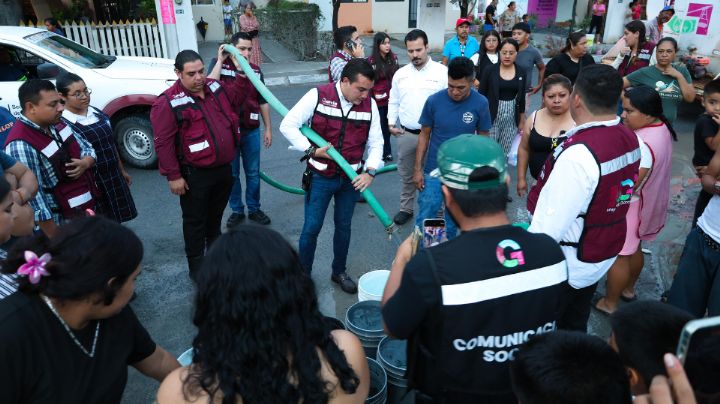 Responde Manuel Guerra Cavazos con plan integral ante crisis de agua en García