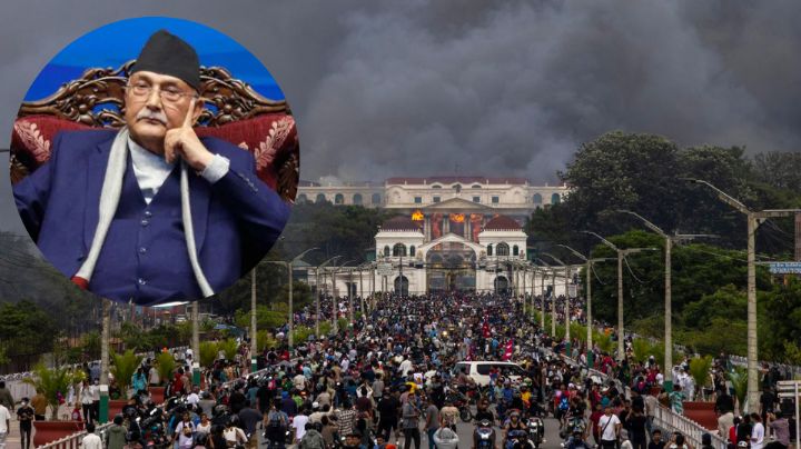 Nepal en llamas: Jóvenes protestan contra corrupción y logran dimisión de primer ministro
