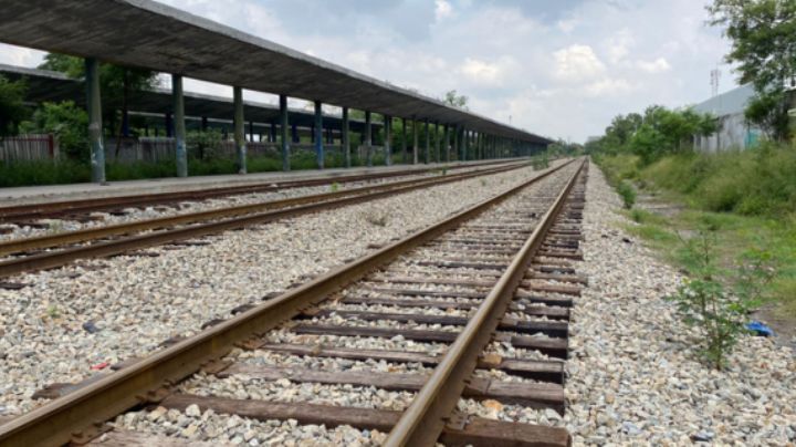 Así luce la antigua estación que será rehabilitada para el Tren del Golfo