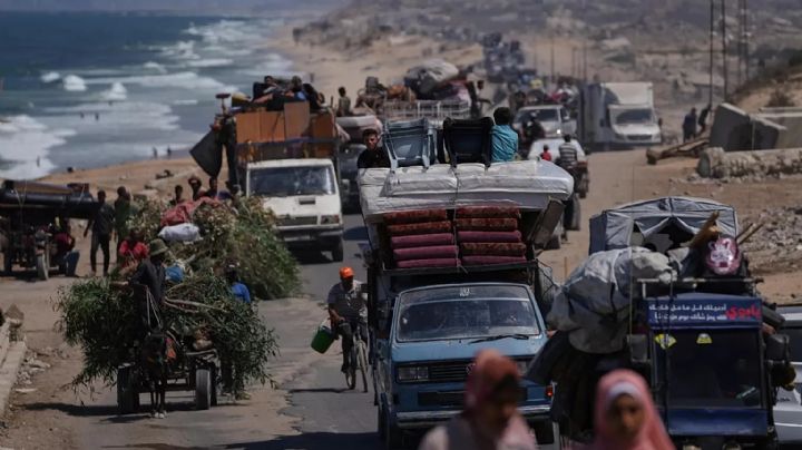 Llama Israel a evacuar Ciudad de Gaza ante amplio operativo militar