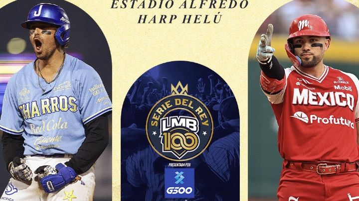 Charros de Jalisco vs. Diablos Rojos, ¿cuándo y dónde ver el juego 1 de la Serie del Rey?
