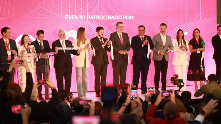 Marcelo Ebrard inaugura Expo PyME en Monterrey y detalla avances para reducir aranceles