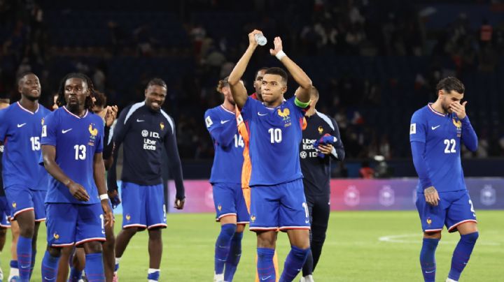 Mbappé supera a Henry como goleador en Francia y lidera la polémica victoria sobre Islandia
