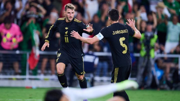 Golazo de 'Santi' Giménez da empate a México ante Corea del Sur