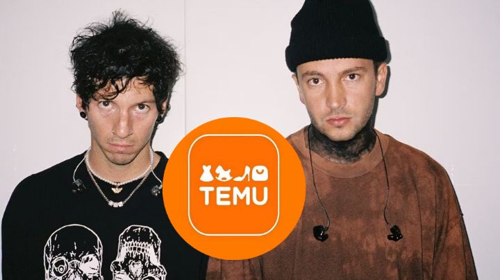 Twenty One Pilots demanda a Temu por vender mercancía pirata