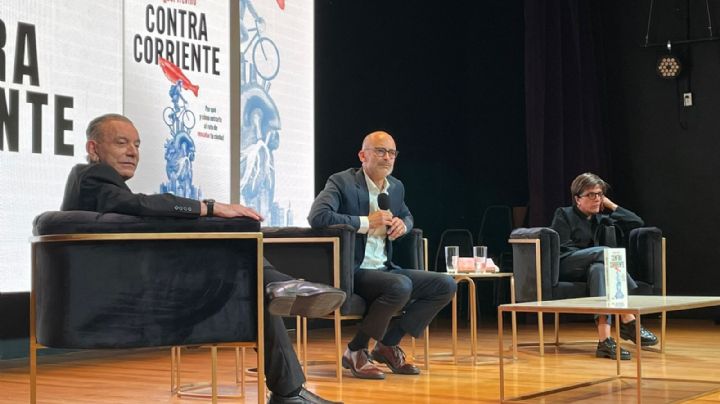 Miguel Treviño, exalcalde de San Pedro, se estrena como escritor y presenta su primer libro