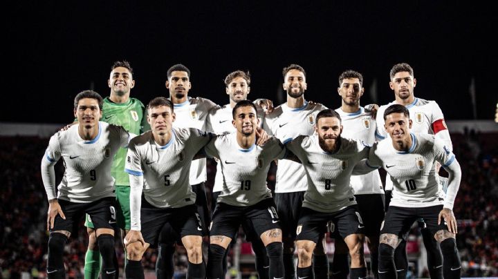 Santiago Mele fue titular con Uruguay en la última jornada de eliminatorias rumbo al Mundial 2026