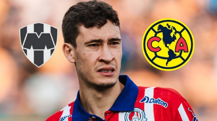 Rodrigo Dourado, uno de los primeros pedidos de Torrent en Rayados, cerca del América