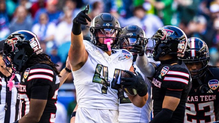 Oregon blanquea a Texas Tech en el Orange Bowl y avanza a la Semifinal del College Football
