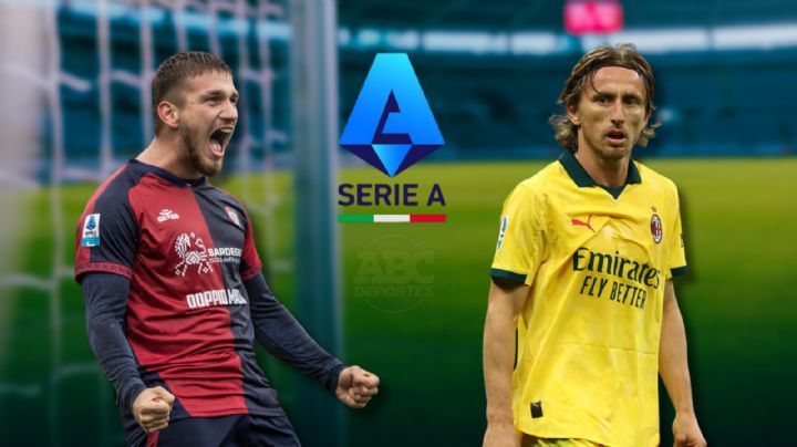 Cagliari vs. AC Milan: horario, transmisión en México, claves y momios del partido de Serie A