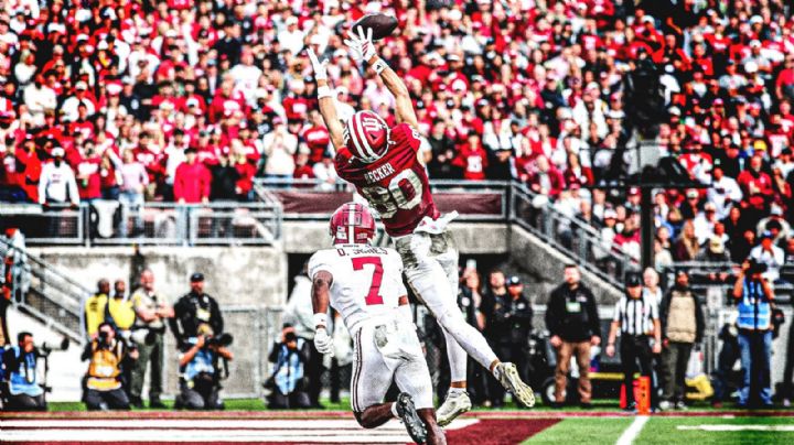 Indiana aplasta a Alabama en el Rose Bowl y avanza a Semifinales del College Football Playoff