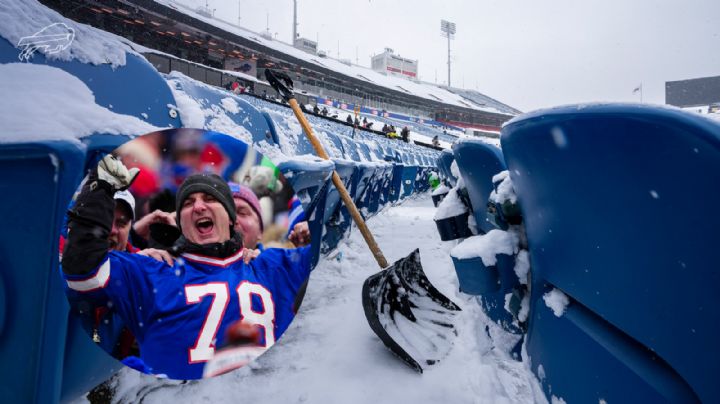 NFL: Buffalo Bills pagan 20 dólares la hora para quitar nieve antes de enfrentar a Jets