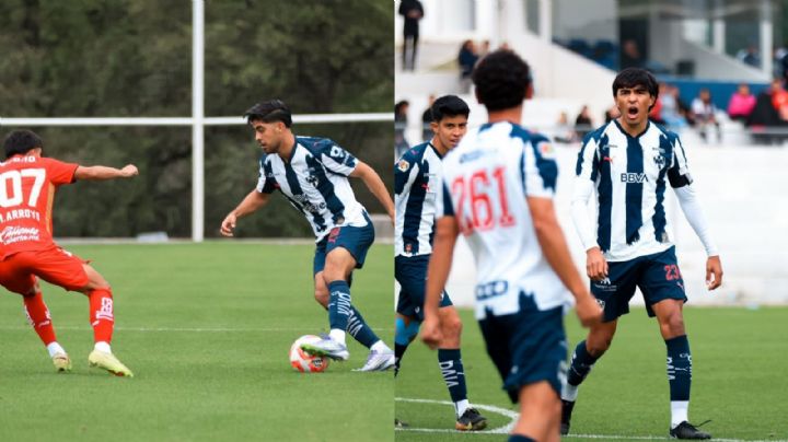 Rayados pierde en a Sub-21 y empata en la Sub-19 contra Toluca