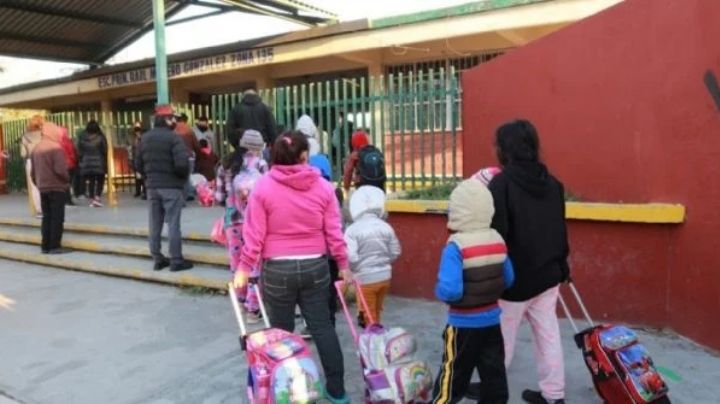 Descartan suspensión de clases en NL por entrada de frente frío