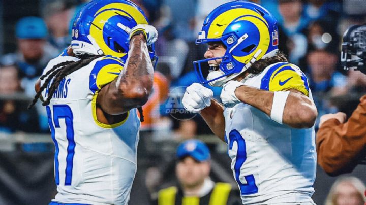 NFL: Stafford guía a Rams a la ronda divisional tras vencer 34-31 a Panthers