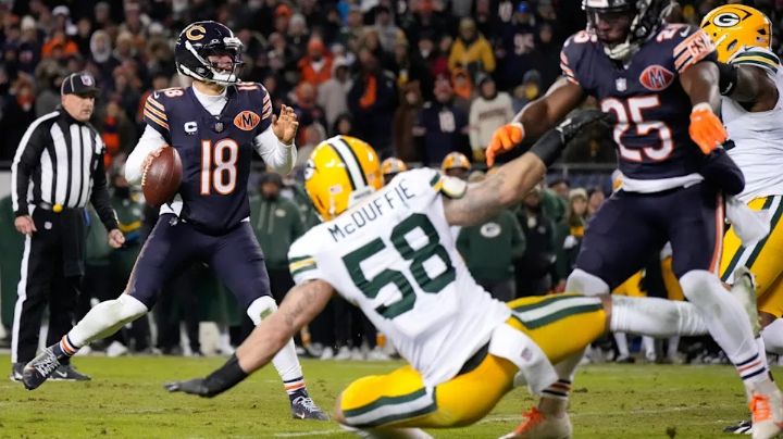 Bears eliminan a Packers con una histórica remontada en los playoffs
