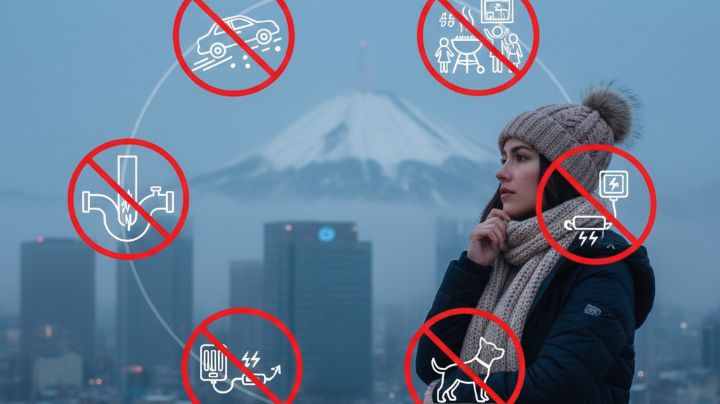 5 cosas que NO debes hacer cuando la temperatura baja de 6 grados en NL