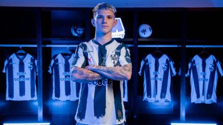 Rayados oficializa a Luca Orellano como su segundo refuerzo para el Clausura 2026