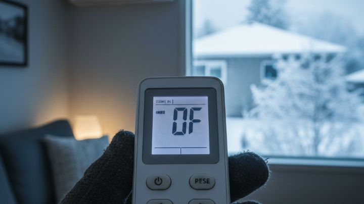 Por qué aparece el código dF en el minisplit y cómo solucionarlo