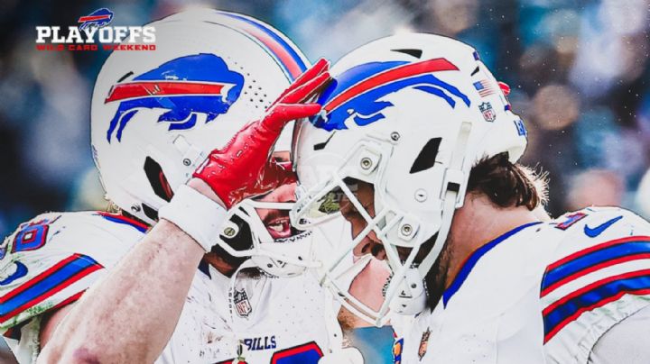 Josh Allen lidera triunfo de Bills sobre Jaguars y avanza a ronda divisional de la NFL