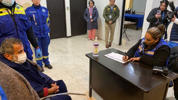 Habilitan refugio temporal ante bajas temperaturas en San Nicolás