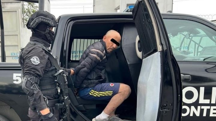 Detienen a hombre con droga en la colonia Industrial en Monterrey
