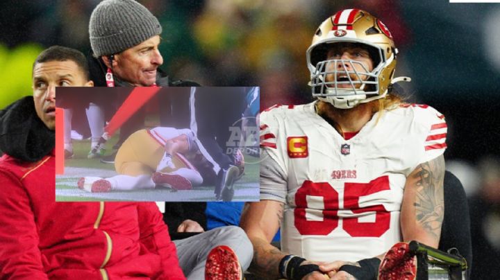 NFL: George Kittle queda fuera de los playoffs por lesión en el tendón de Aquiles ante Eagles