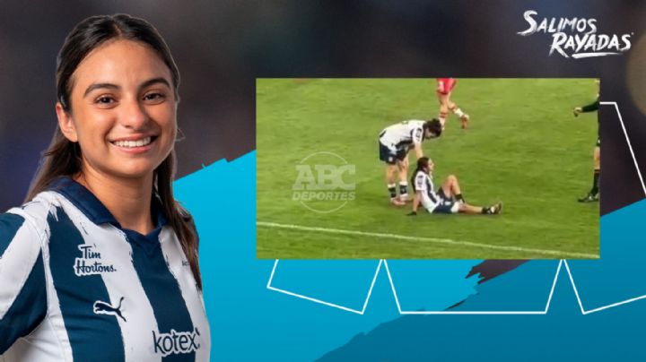 Alice Soto sale lesionada ante Necaxa y preocupa a Rayadas en el Clausura 2026
