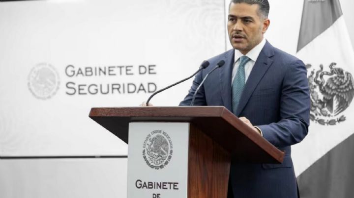 Anuncia García Harfuch dos detenciones por asesinato de Carlos Manzo