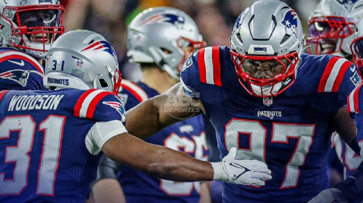 Andy Borregales guía a los Patriots a la ronda divisional de la NFL