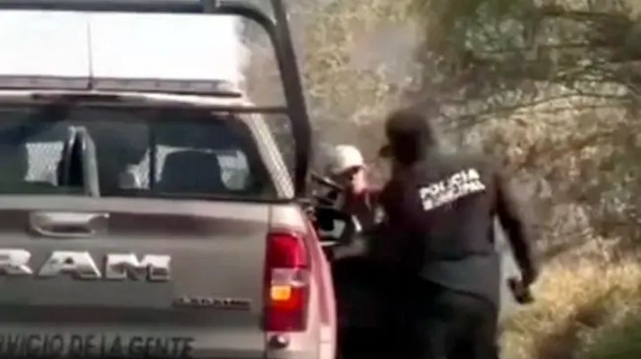 Policía de García y su rudeza innecesaria