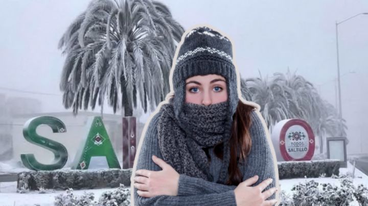 Clima en Saltillo hoy 12 de enero: bajo cero, heladas y ¿habrá nieve?