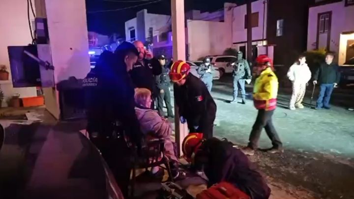 Explota tanque de gas conectado a calentador dentro de casa en Misión Cumbres