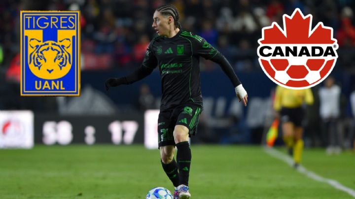 Tigres respalda a Marcelo Flores en su camino hacia la Selección de Canadá
