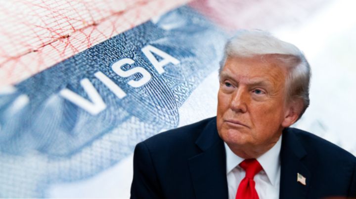 Trump revoca 100 mil visas extranjeras tan solo en 2025