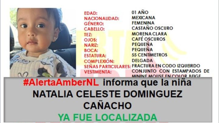 Localizan a bebé desaparecida en Juárez