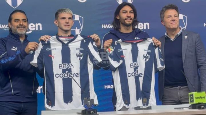 Rayados presenta a Luca Orellano y Alonso Aceves como refuerzos para el Clausura 2026