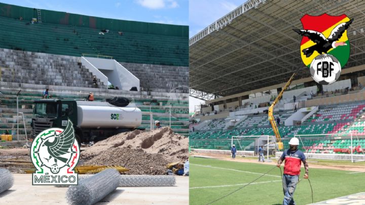 Bolivia enfrentará a México con una selección llena de juveniles