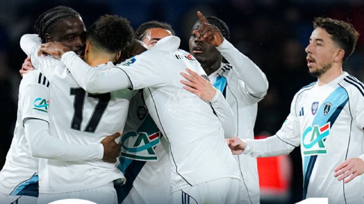 París FC elimina al PSG en dieciseisavos de Copa de Francia