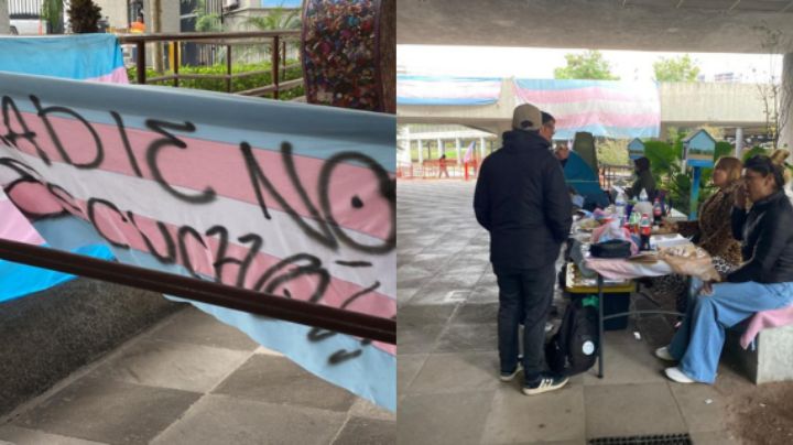 Mantendrán plantón en Congreso hasta que el transfeminicidio sea ley