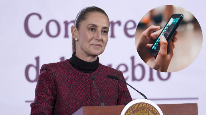 ‘No tiene nada que ver con vigilancia’: Sheinbaum aclara registro de celulares